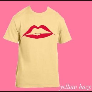 Made to sing lips t-shirts